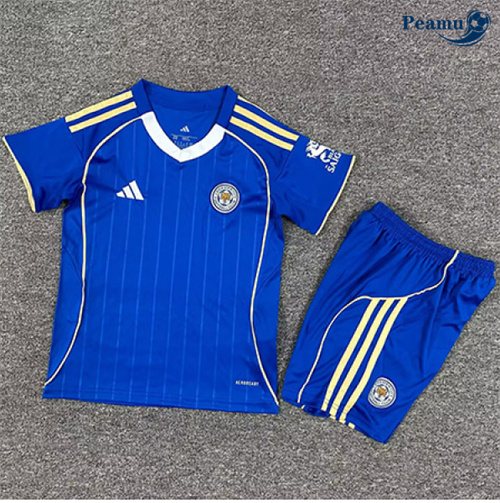 Maillot foot Leicester City Enfant Domicile 2025-2026