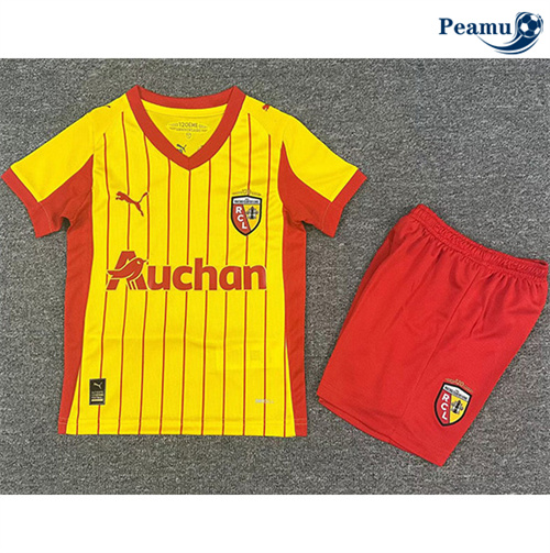 Maillot foot Lens Enfant Domicile 2025-2026