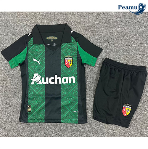 Maillot foot Lens Enfant Exterieur 2025-2026