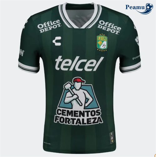 Maillot foot Leon Domicile 2025-2026