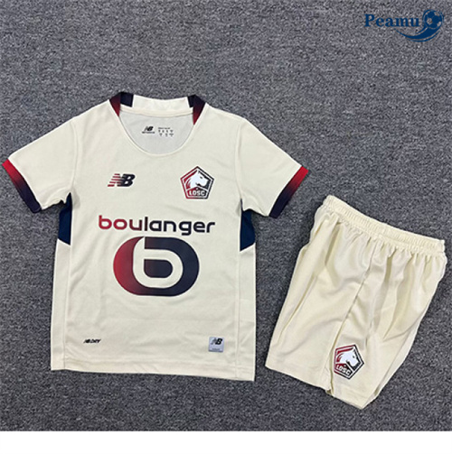 Maillot foot Lille OSC Enfant Exterieur 2025-2026