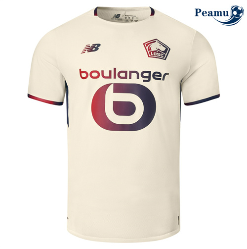 Maillot foot Lille OSC Exterieur 2025-2026