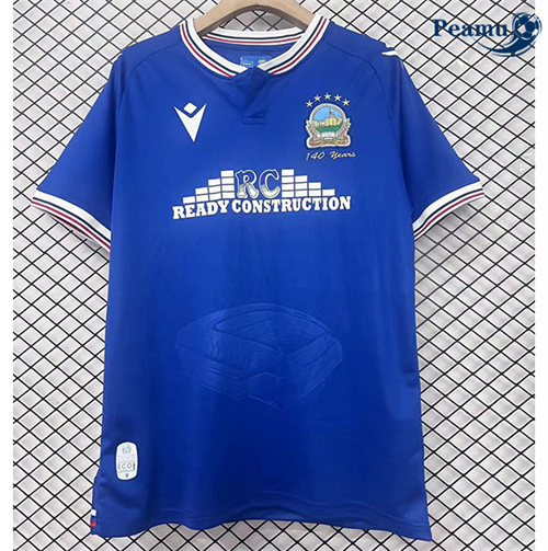 Maillot foot Linfield Domicile 140e anniversaire 2025-2026