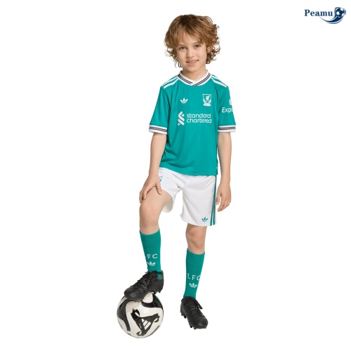 Maillot foot Liverpool Enfant Third 2025-2026