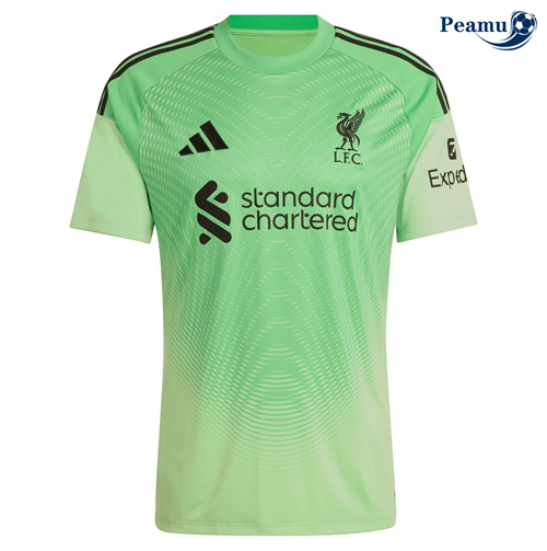 Maillot foot Liverpool Domicile Gardien De But 2025-2026
