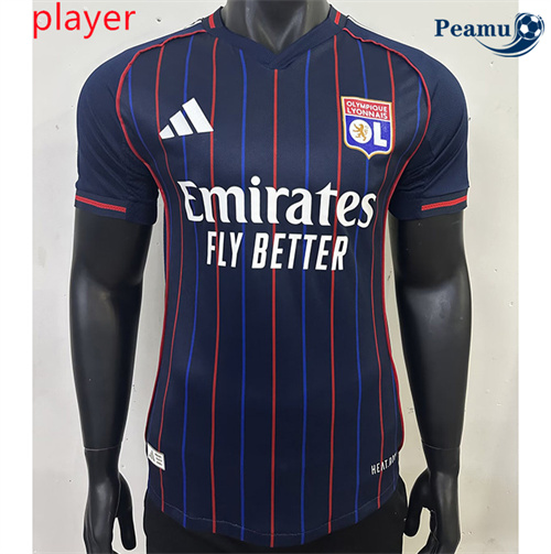 Maillot foot Lyon Player Exterieur 2025-2026