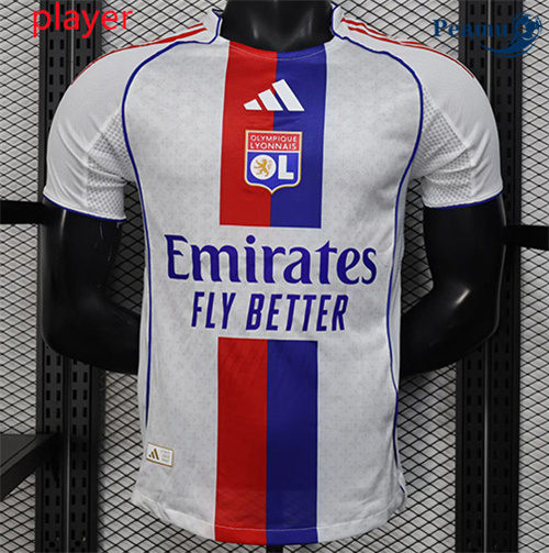 Maillot foot Lyon Player Domicile 2025-2026