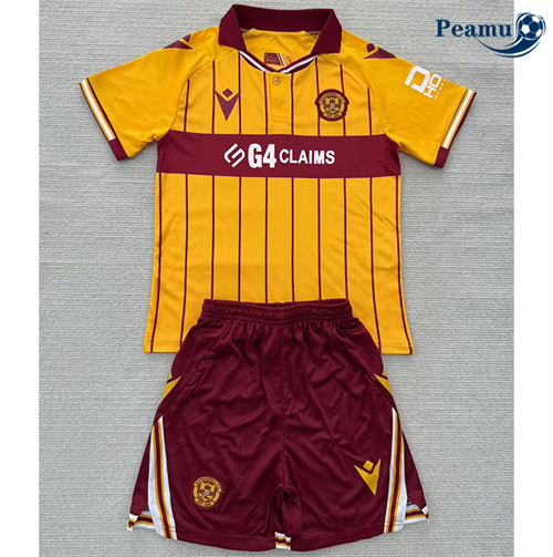 Maillot foot Motherwell Enfant Domicile 2025-2026