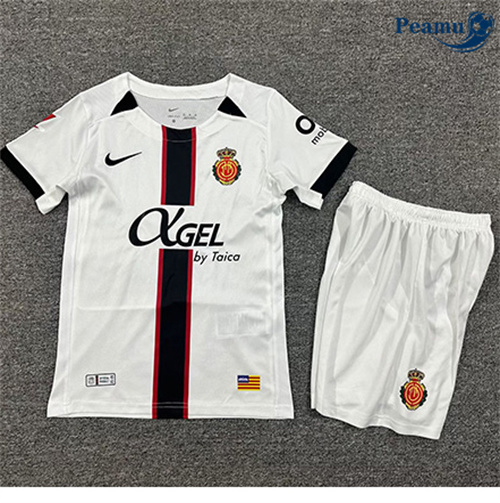 Maillot foot Mallorca Enfant Exterieur 2025-2026