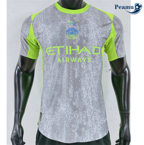 Maillot foot Manchester City Player Third 2025-2026