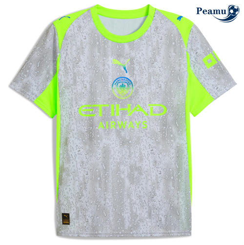 Maillot foot Manchester City Third 2025-2026