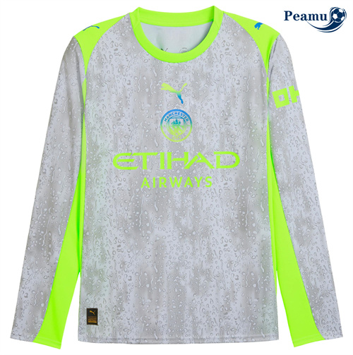 Maillot foot Manchester City Third Manche Longue 2025-2026