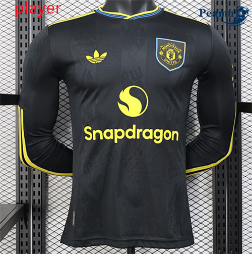 Maillot foot Manchester United Player Third Manche Longue 2025-2026
