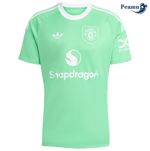 Maillot foot Manchester United Third Gardien De But 2025-2026