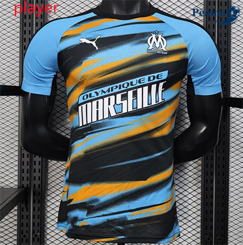 Maillot foot Marseille Player Bleu 2025-2026