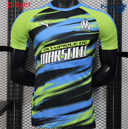 Maillot foot Marseille Player 2025-2026 Vert