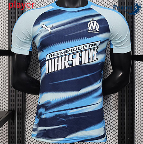 Maillot foot Marseille Player Sky Bleu 2025-2026