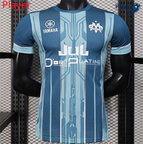 Maillot foot Marseille Player Spécial Bleu 2025-2026