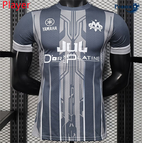 Maillot foot Marseille Player Spécial Gris 2025-2026
