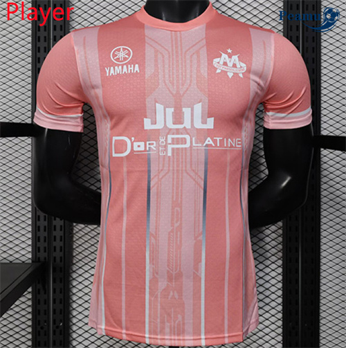 Maillot foot Marseille Player Spécial Rose 2025-2026