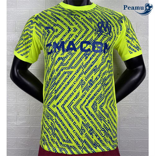 Maillot foot Marseille Player Vert 2025-2026