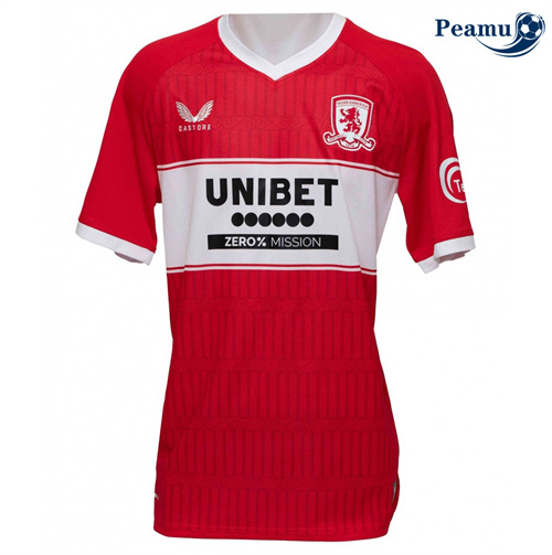 Maillot foot Middlesbrough Domicile 2025-2026