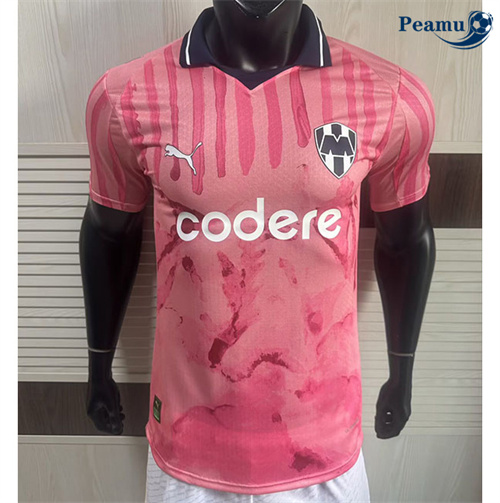Maillot foot Monterrey Player Rose 2025-2026