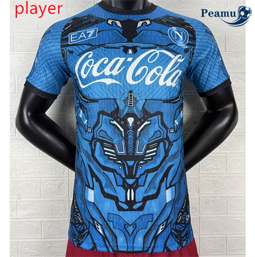 Maillot foot Naples Player Bleu 2025-2026