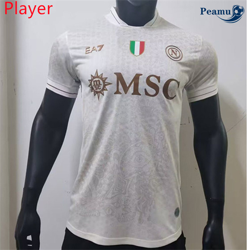 Maillot foot Naples Player Exterieur 2025-2026
