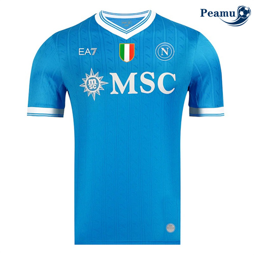 Maillot foot Naples Domicile 2025-2026