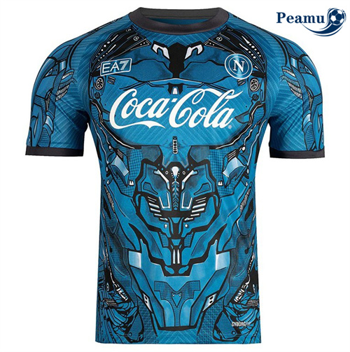 Maillot foot Naples Bleu 2025-2026