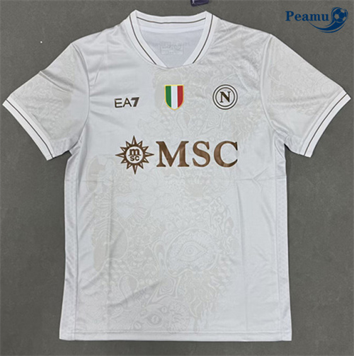 Maillot foot Naples Exterieur 2025-2026