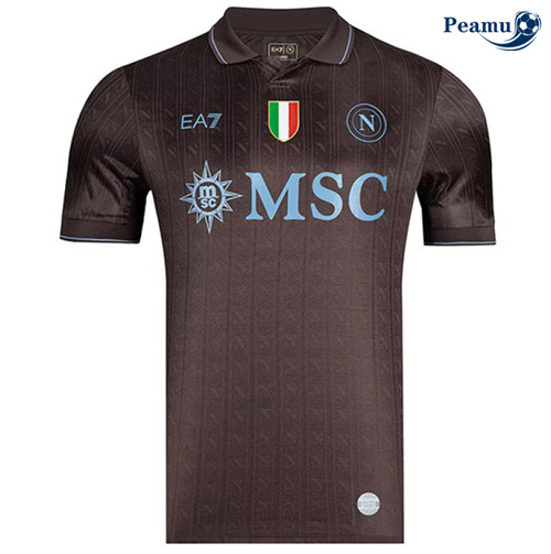 Maillot foot Naples Third 2025-2026