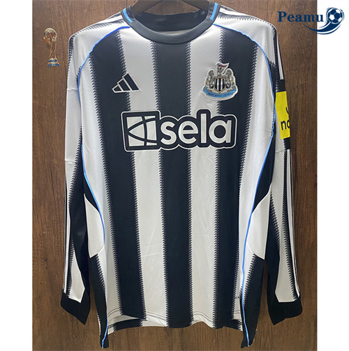 Maillot foot Newcastle United Domicile Manche Longue 2025-2026