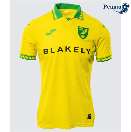 Maillot foot Norwich City Domicile 2025-2026