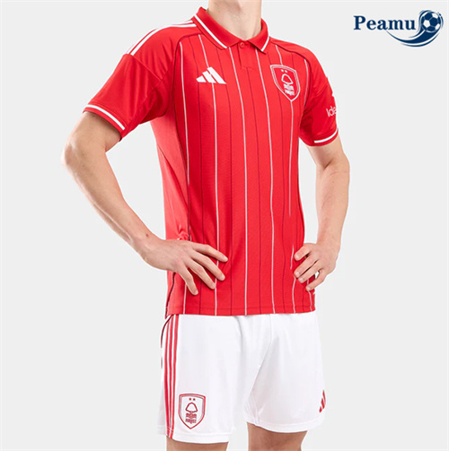Maillot foot Nottingham Forest Enfant Domicile 2025-2026