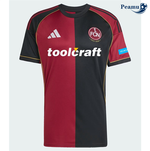 Maillot foot Nuremberg FC Domicile 2025-2026