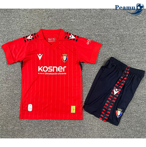 Maillot foot Osasuna Enfant Domicile 2025-2026