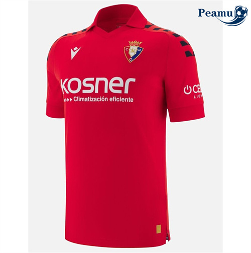 Maillot foot Osasuna Domicile 2025-2026