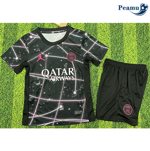Maillot foot PSG Jordan Training Enfant 2025-2026