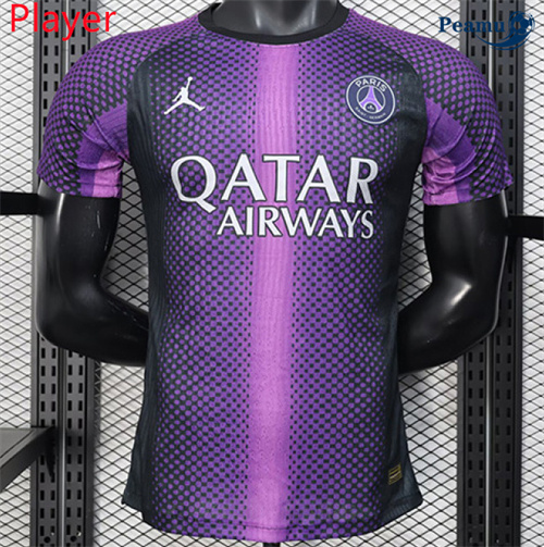 Maillot foot PSG Player Jordan Pourpre 2025-2026