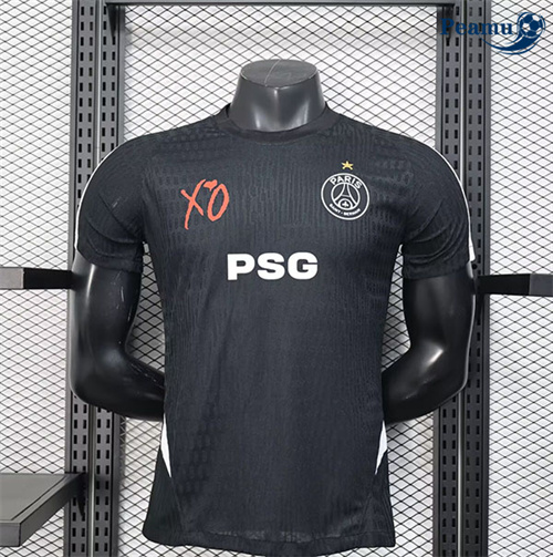 Maillot foot PSG Player Noir 2025-2026