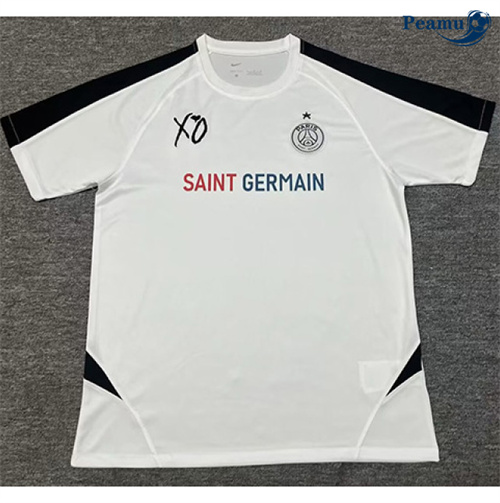 Maillot foot PSG XO Spécial Blanc 2025-2026