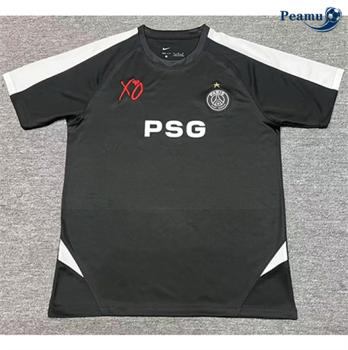 Maillot foot PSG XO Spécial Noir 2025-2026