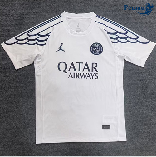 Maillot foot PSG Blanc 2025-2026