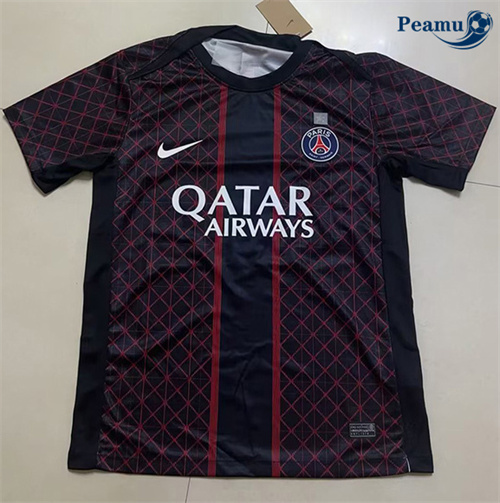 Maillot foot PSG Rouge 2025-2026