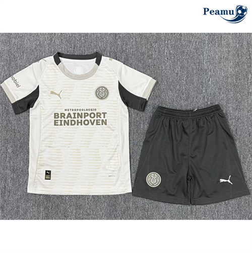 Maillot foot PSV Eindhoven Enfant Third 2025-2026