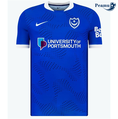 Maillot foot Portsmouth F.C Domicile 2025-2026