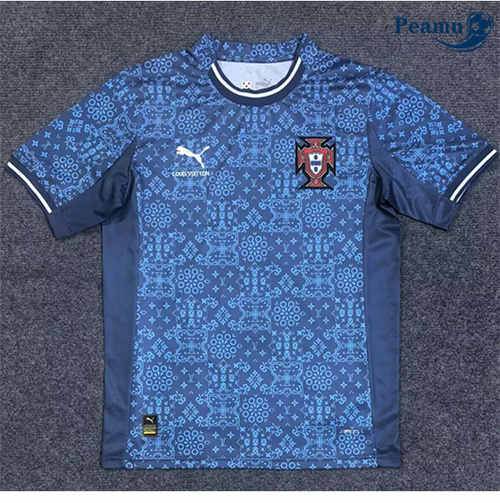 Maillot foot Portugal cyan Special 2025-2026