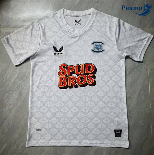 Maillot foot Preston Domicile 2025-2026